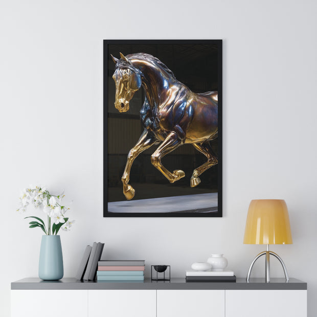 Vertical Framed Poster