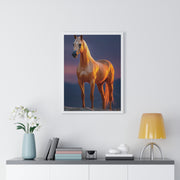 Vertical Framed Poster