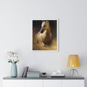 Vertical Framed Poster