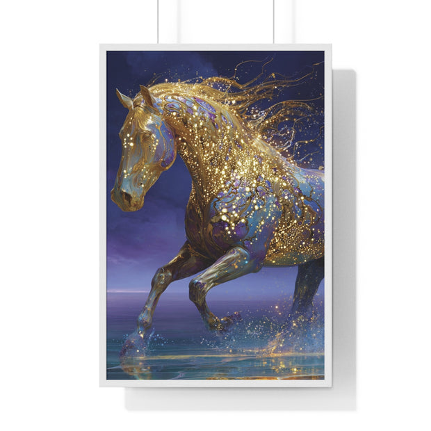 Vertical Framed Poster