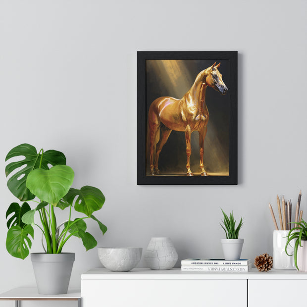 Vertical Framed Poster