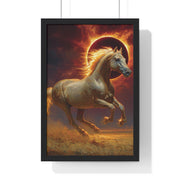 Vertical Framed Poster