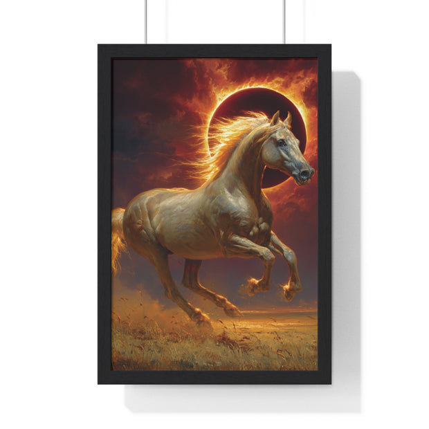 Vertical Framed Poster