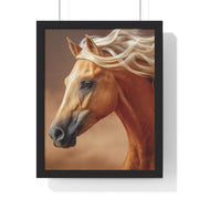 Vertical Framed Poster
