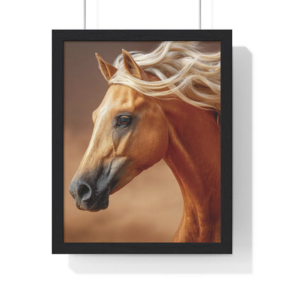 Vertical Framed Poster