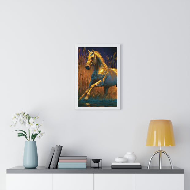 Vertical Framed Poster