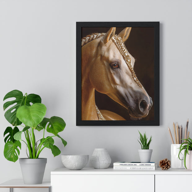 Vertical Framed Poster