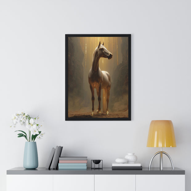 Vertical Framed Poster