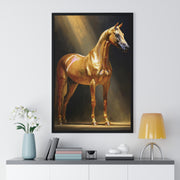Vertical Framed Poster