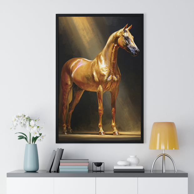 Vertical Framed Poster