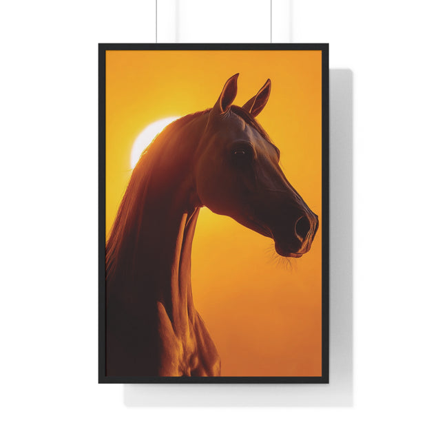 Vertical Framed Poster