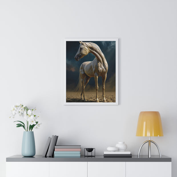 Vertical Framed Poster