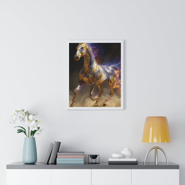 Vertical Framed Poster