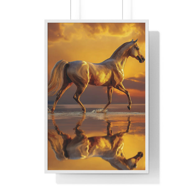 Vertical Framed Poster