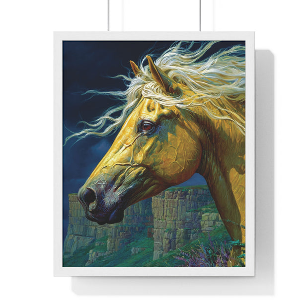 Vertical Framed Poster