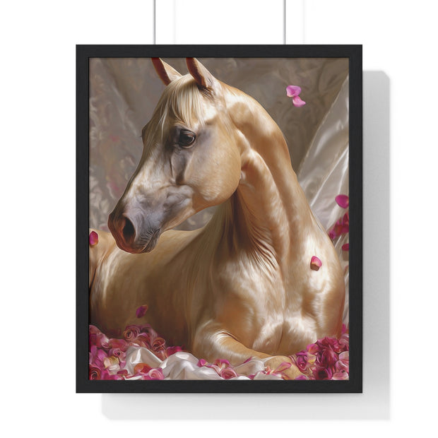 Vertical Framed Poster