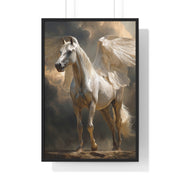 Vertical Framed Poster