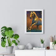 Vertical Framed Poster