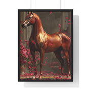 Vertical Framed Poster