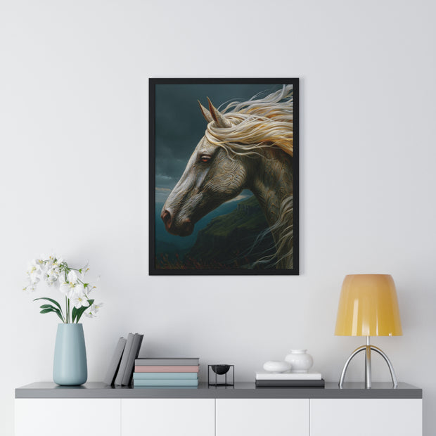 Vertical Framed Poster