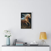 Vertical Framed Poster