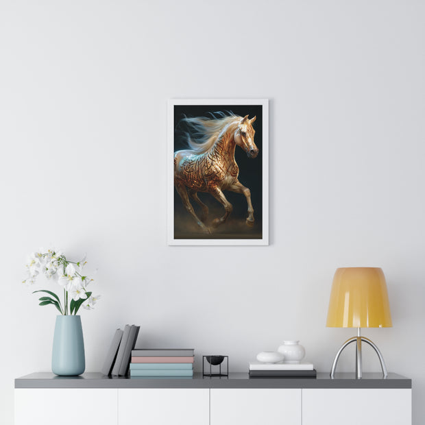 Vertical Framed Poster