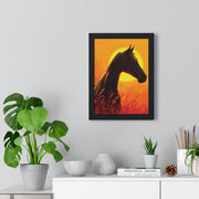 Vertical Framed Poster