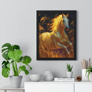Vertical Framed Poster