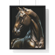 Vertical Framed Poster