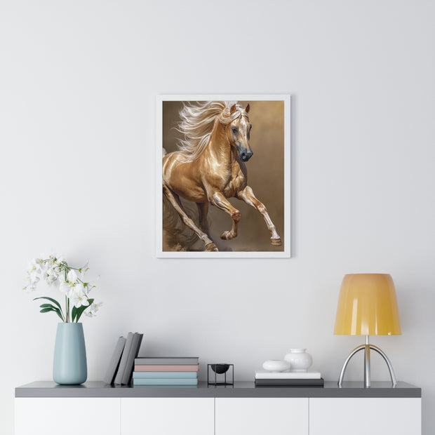 Vertical Framed Poster