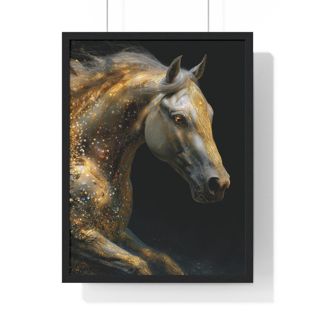 Vertical Framed Poster
