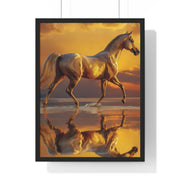 Vertical Framed Poster