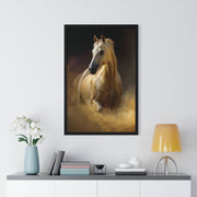Vertical Framed Poster