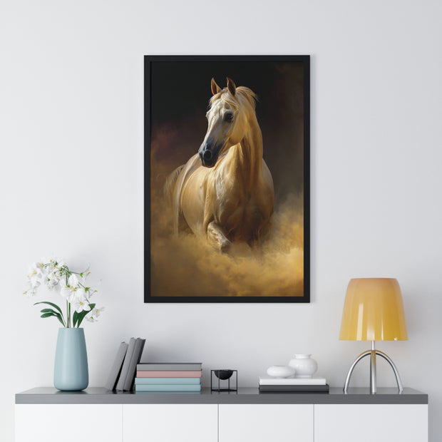 Vertical Framed Poster