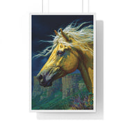 Vertical Framed Poster