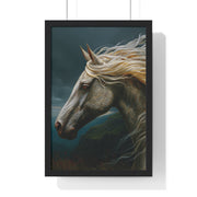 Vertical Framed Poster