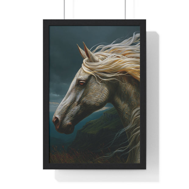 Vertical Framed Poster