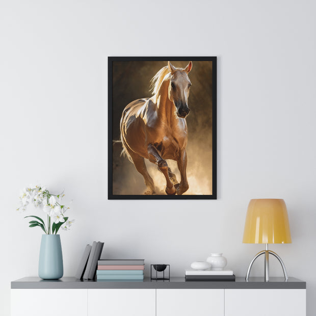 Vertical Framed Poster