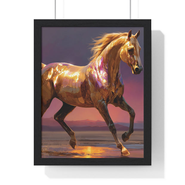 Vertical Framed Poster