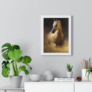 Vertical Framed Poster