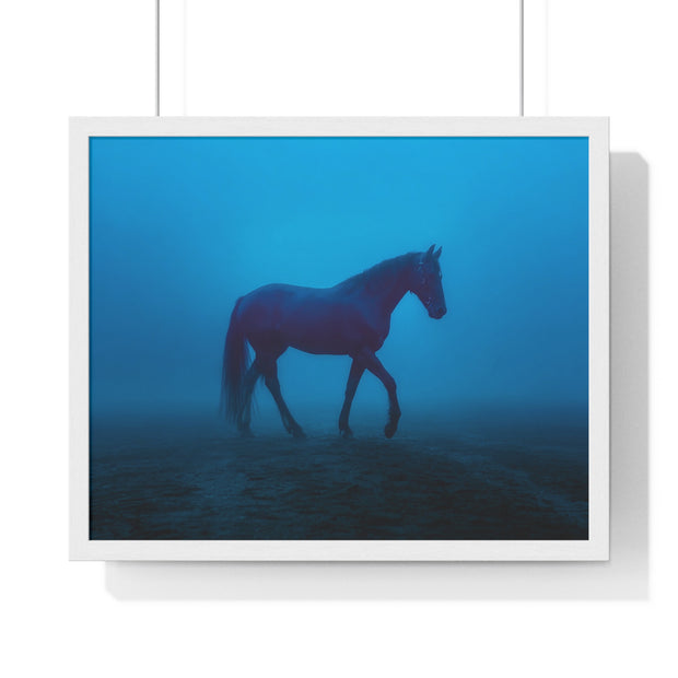 Horizontal Framed Poster