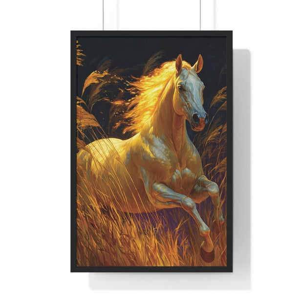 Vertical Framed Poster