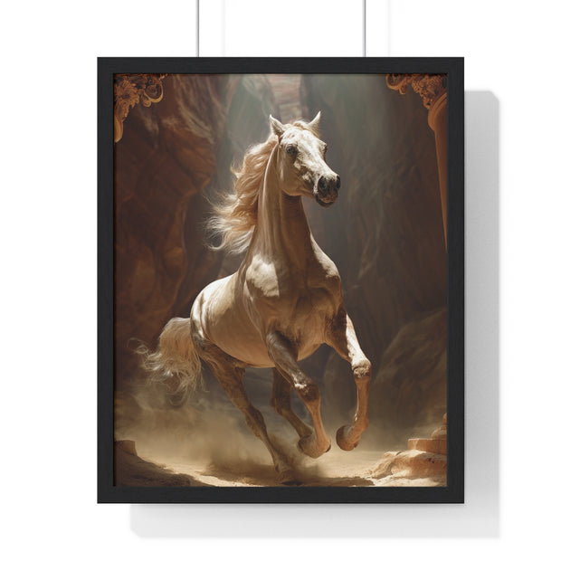 Vertical Framed Poster
