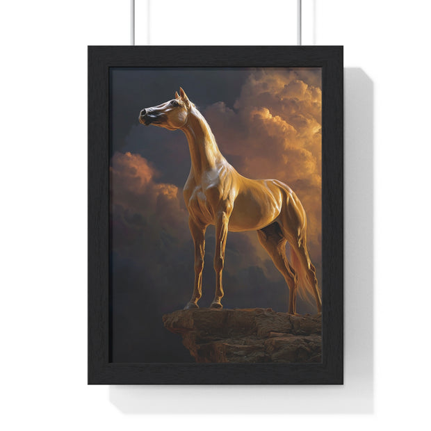Vertical Framed Poster
