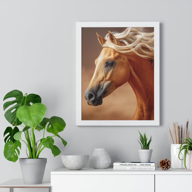 Vertical Framed Poster