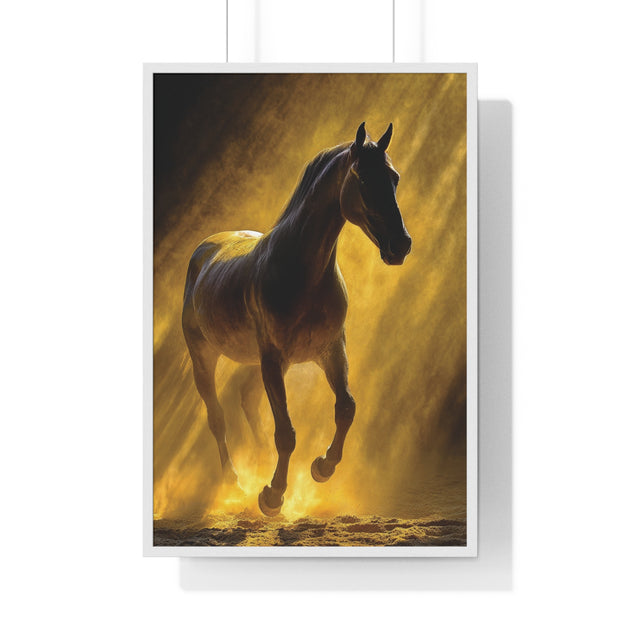 Vertical Framed Poster
