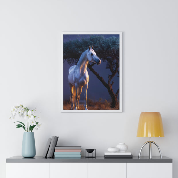 Vertical Framed Poster