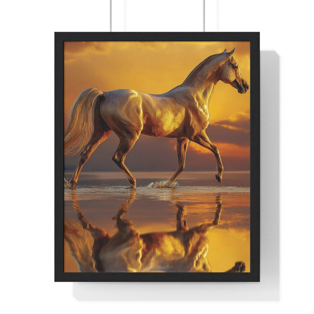 Vertical Framed Poster