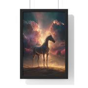 Vertical Framed Poster