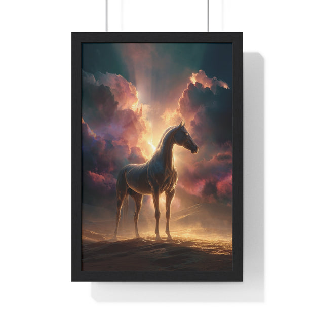 Vertical Framed Poster